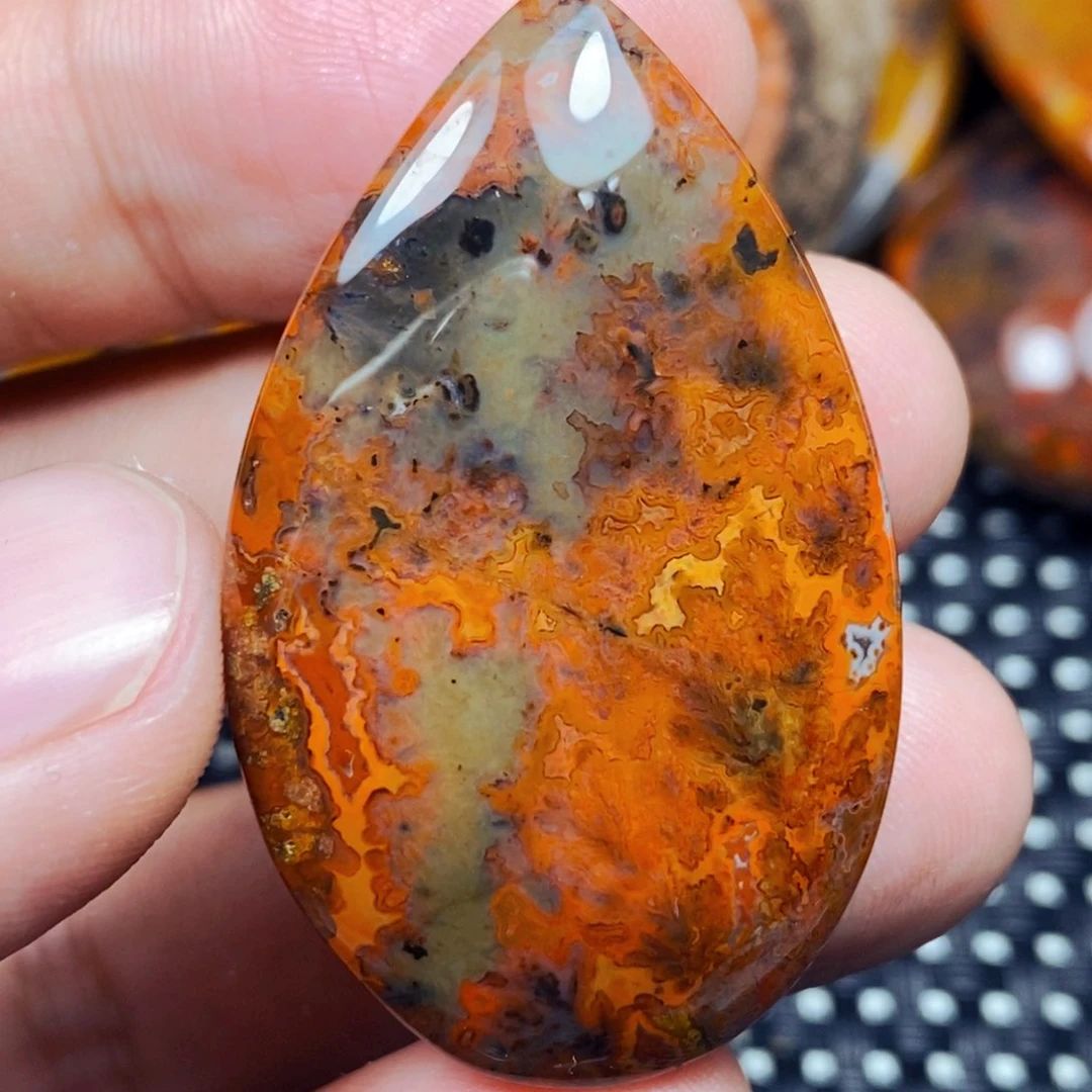 未镶嵌吊坠(不含链)玛瑙/玉髓用****5