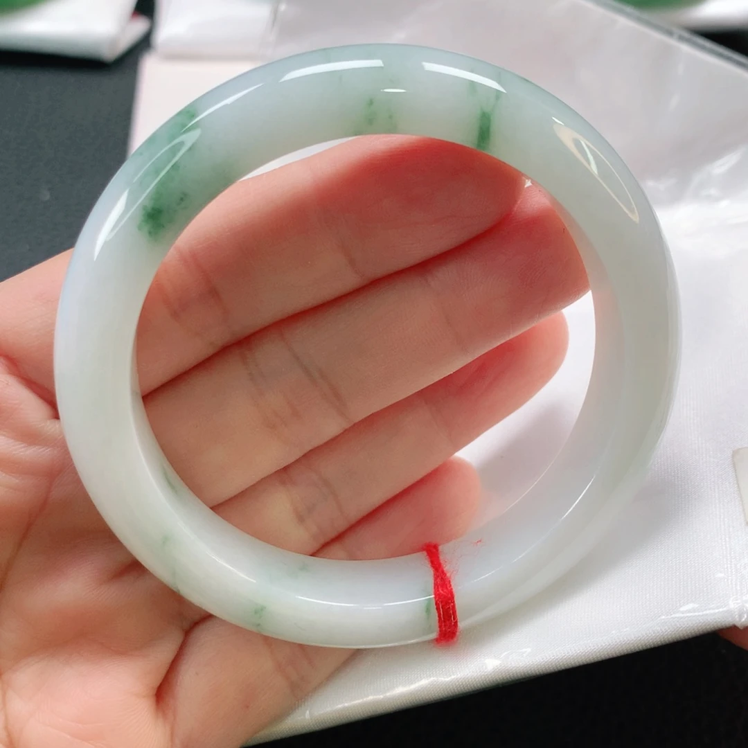 未镶嵌手镯翡翠56.5正