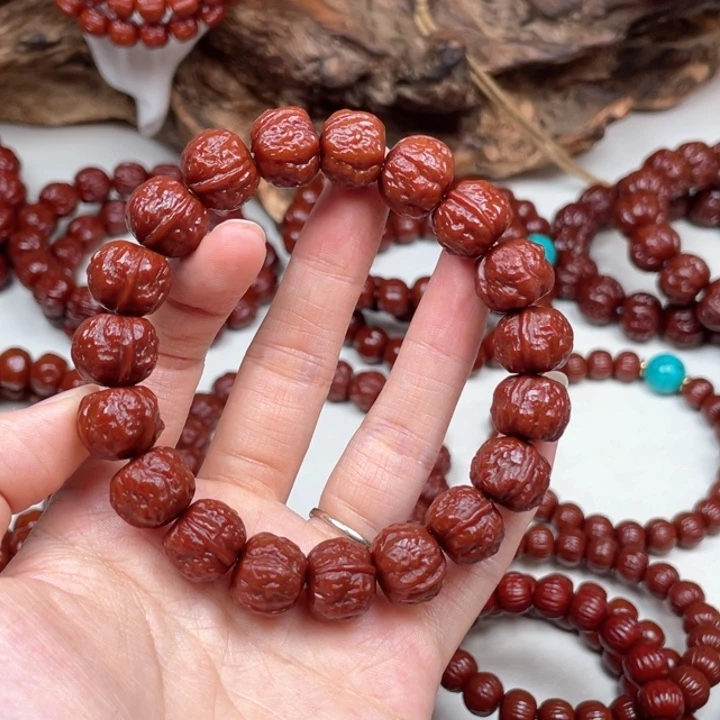 猴头核桃吊坠半*.禅宗14