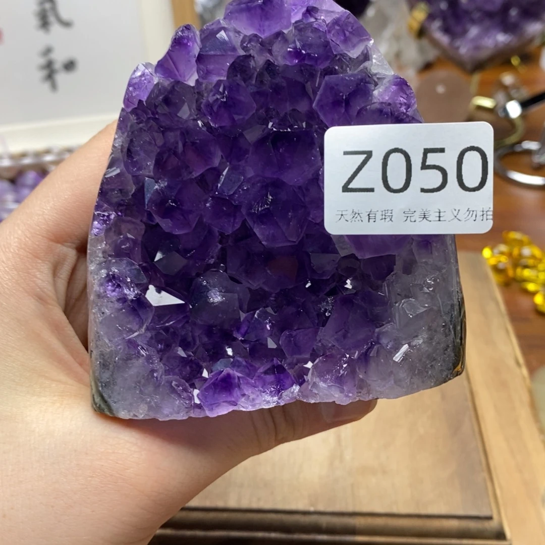 未镶嵌紫晶大型摆件（非配饰）
