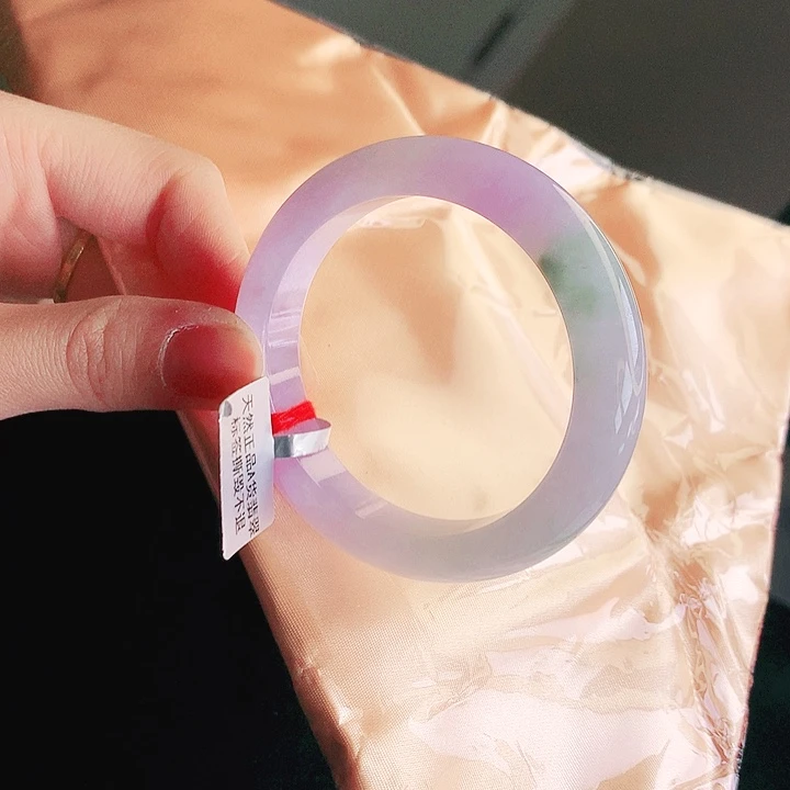 翡翠未镶嵌手镯缅甸天然a货翡翠手镯