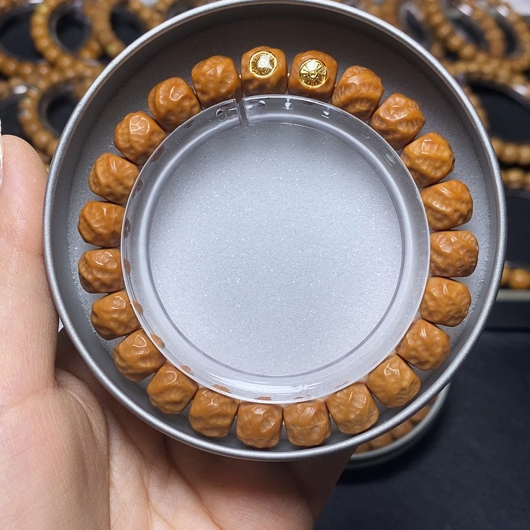 猴头核桃手串双标观山无相尺寸10左右全品单号365号