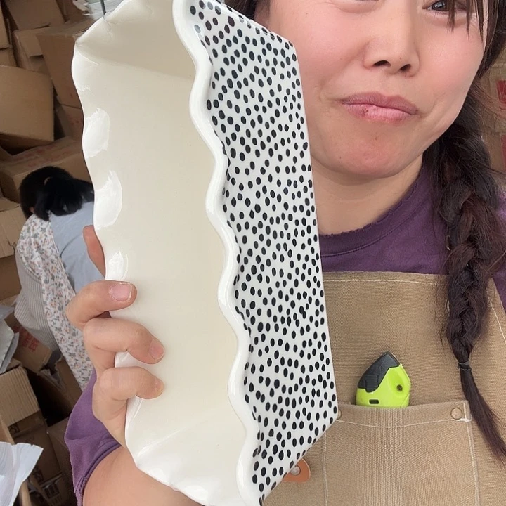 外贸尾单高温陶瓷微瑕