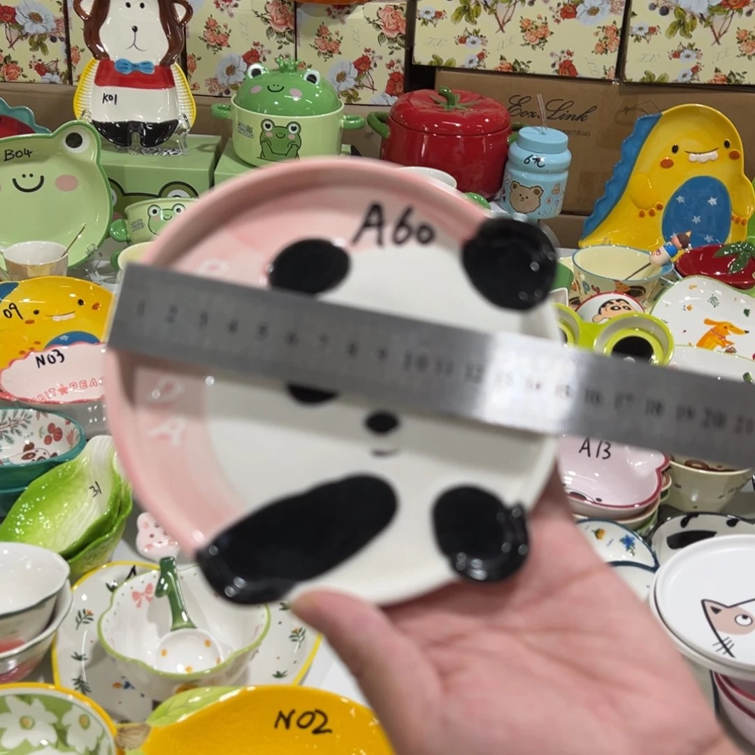 高温陶瓷釉下微瑕
