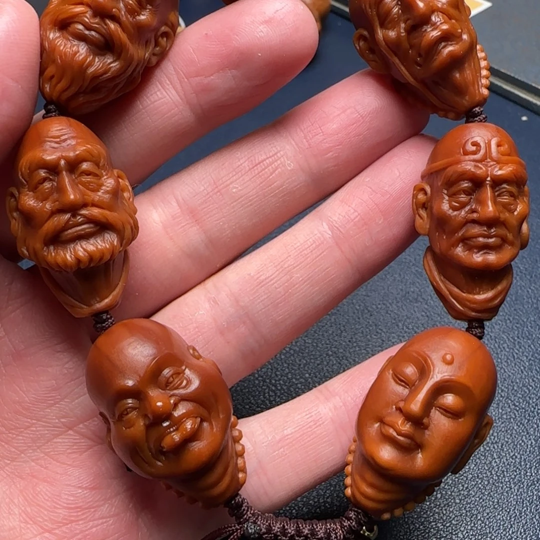 橄榄核手串/手链橄榄核雕