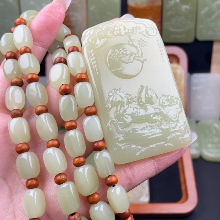 新疆昆仑山料，一物一拍