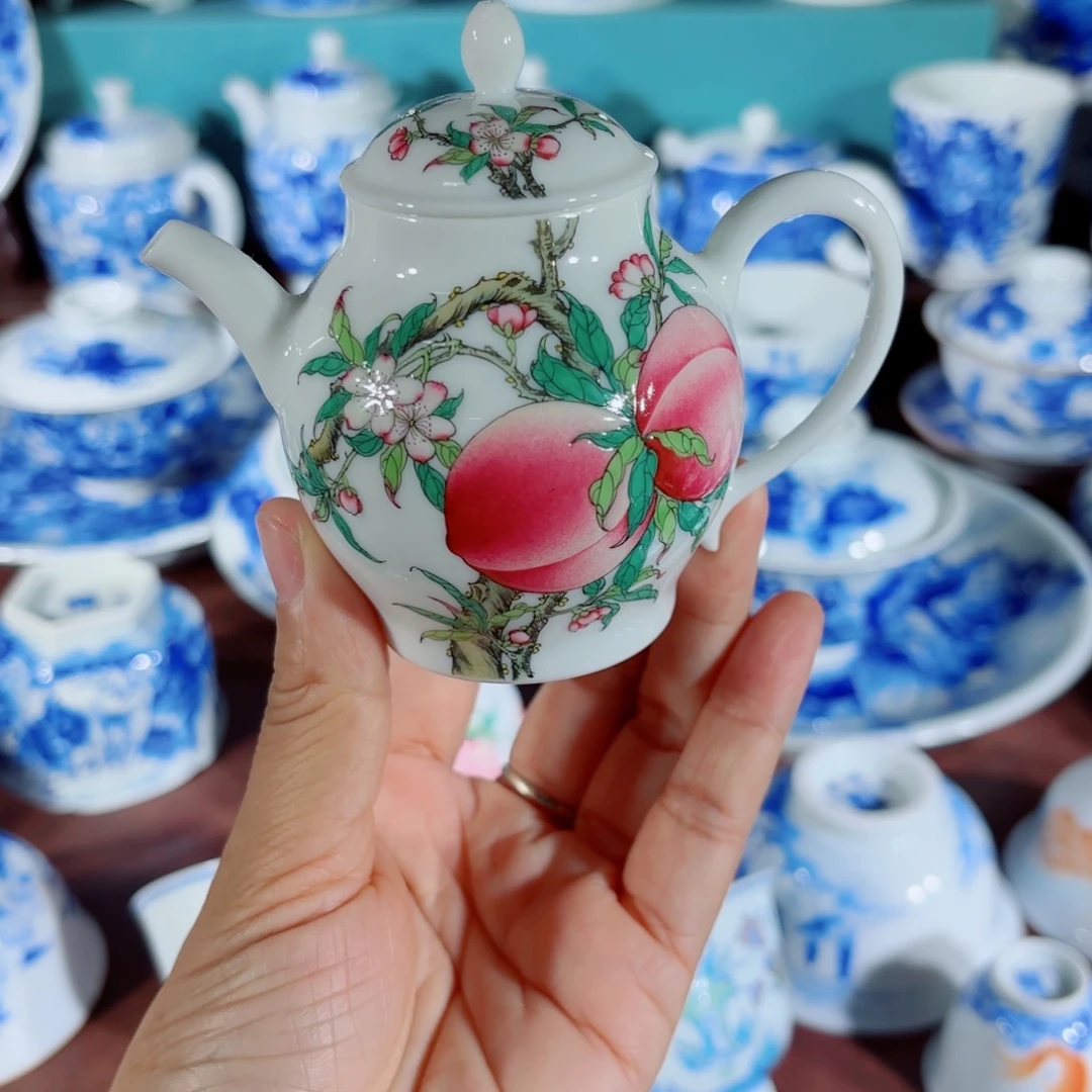 全手工全手绘陶瓷
