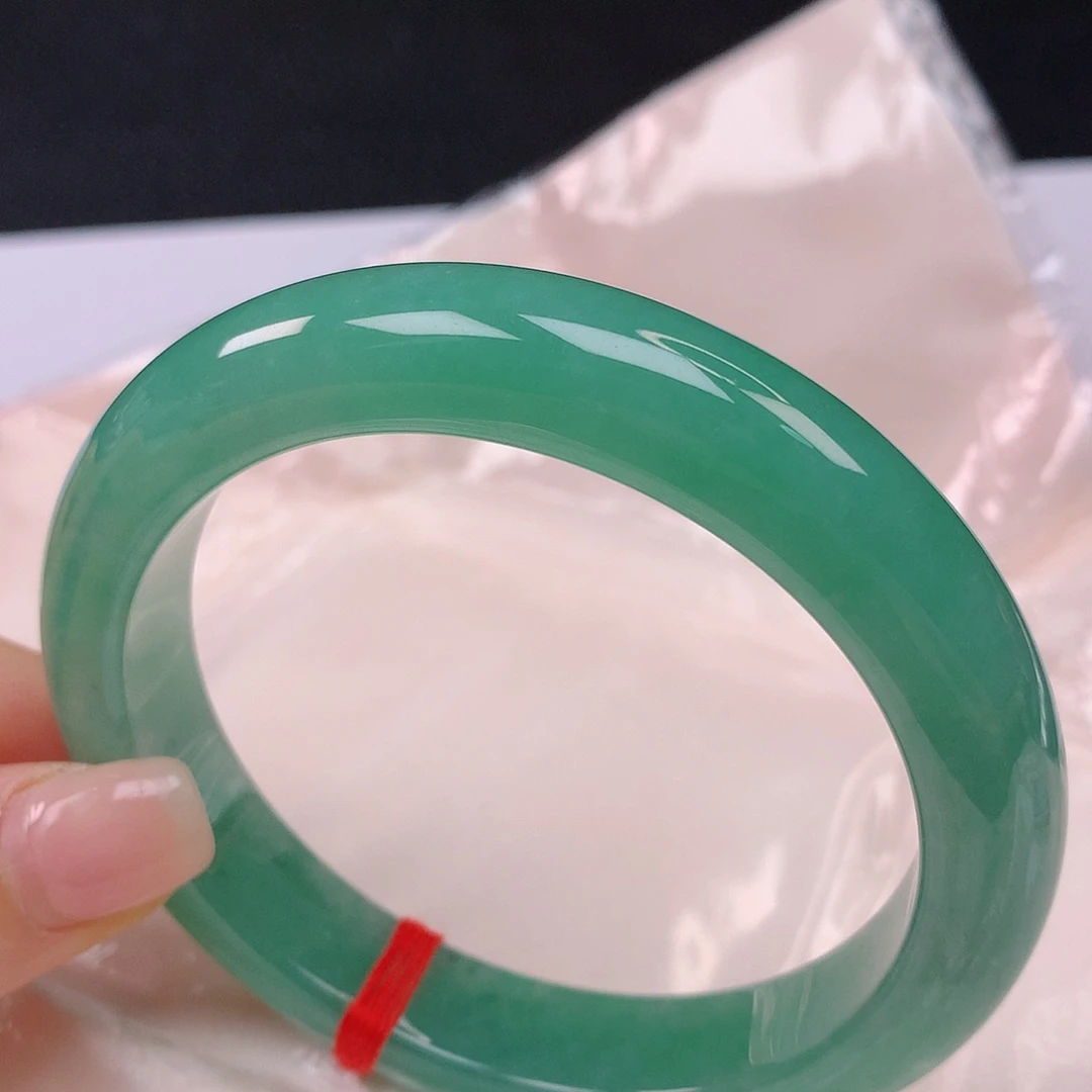 【闪购商品】未镶嵌手镯翡翠02 58+翡翠手镯