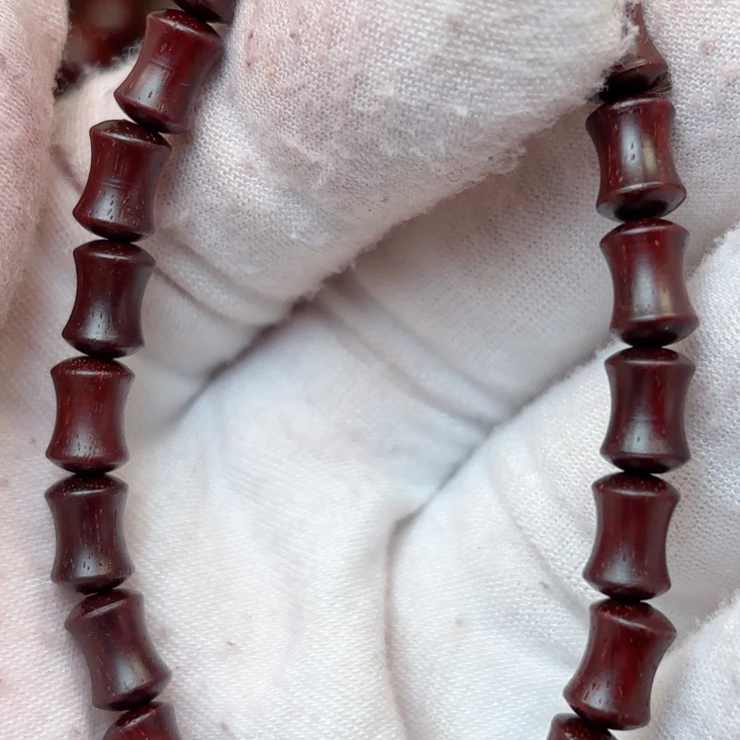 小叶紫檀手串/手链竹节