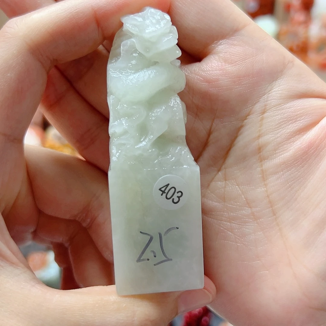 寿山石印石包刻字403