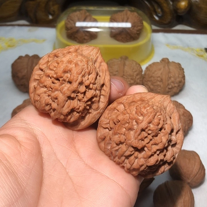 把件文玩核桃44满天星