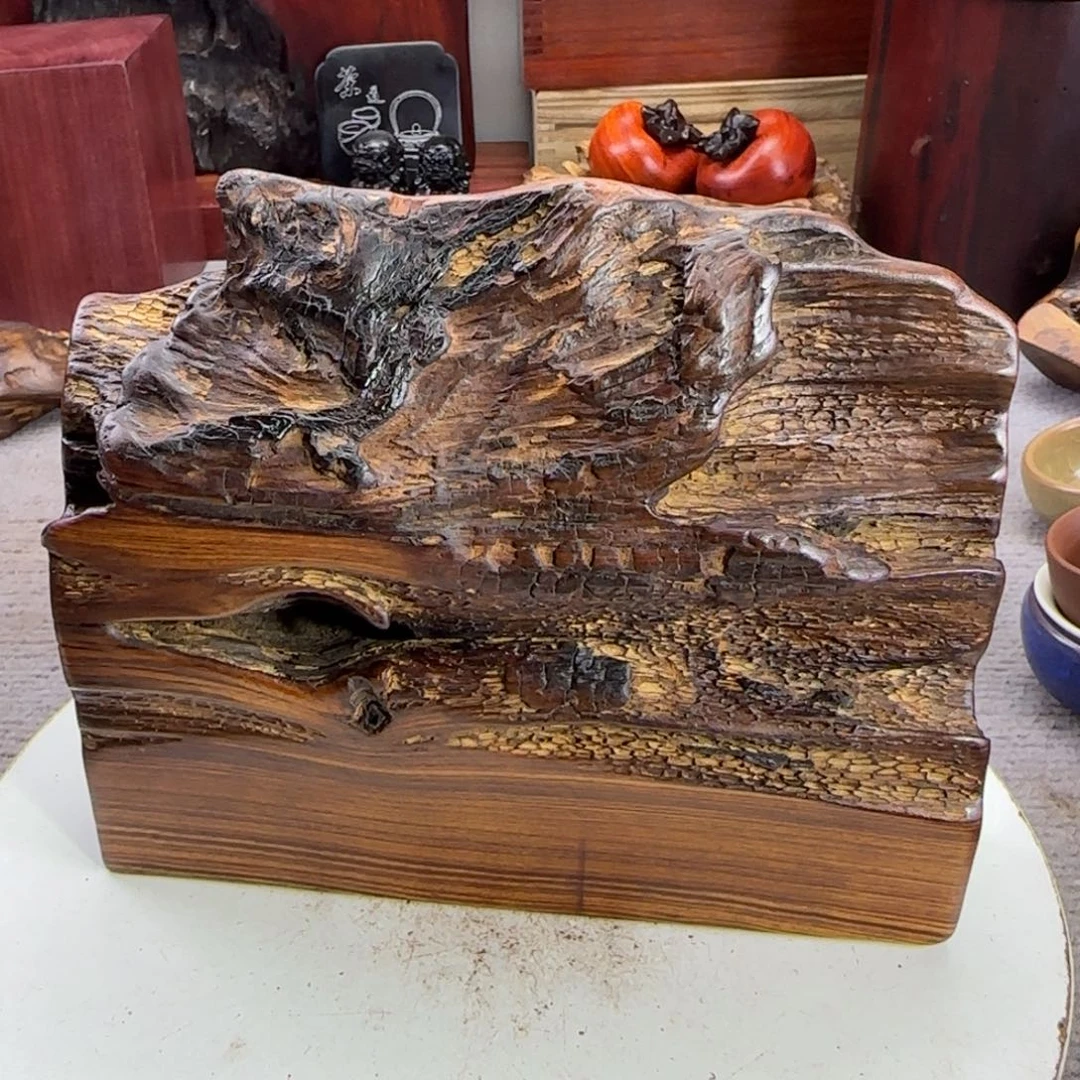 大果紫檀（缅甸花梨）耳*元