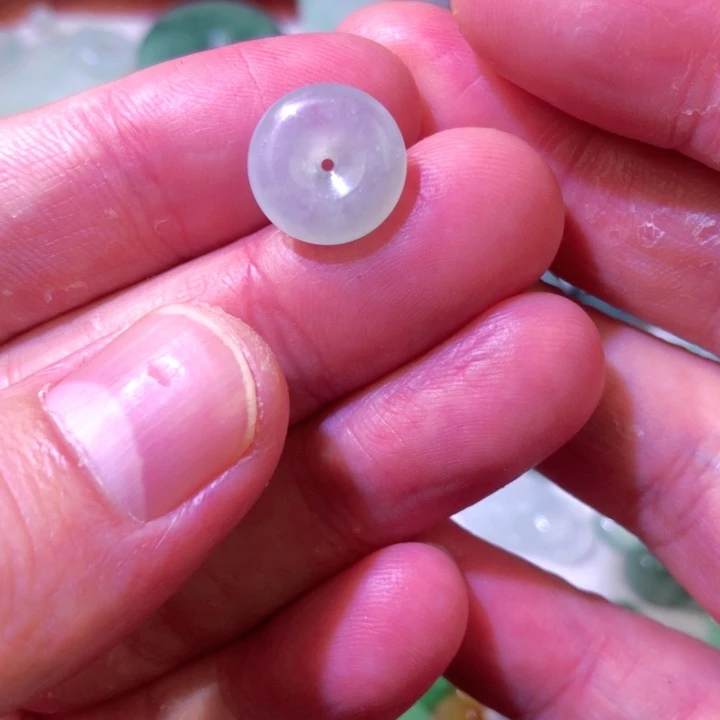 翡翠未镶嵌颈饰天然a货翡翠