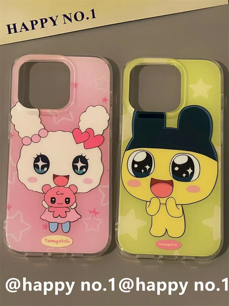 可爱拓麻歌子甜心吉麻美吉IMD手机壳适用苹果华为小米OPPOVIVO新