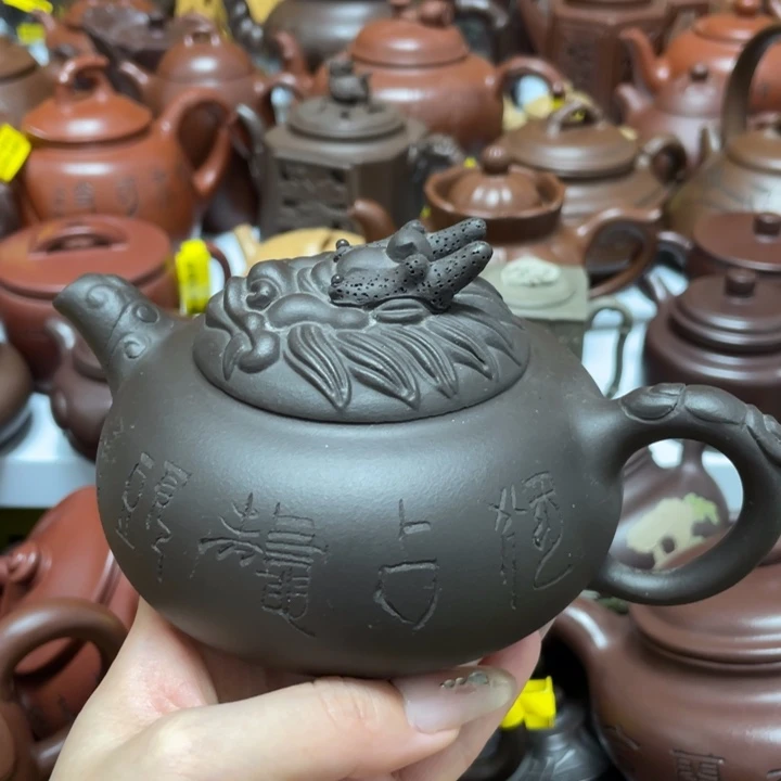 紫砂茶壶紫砂艺术作品