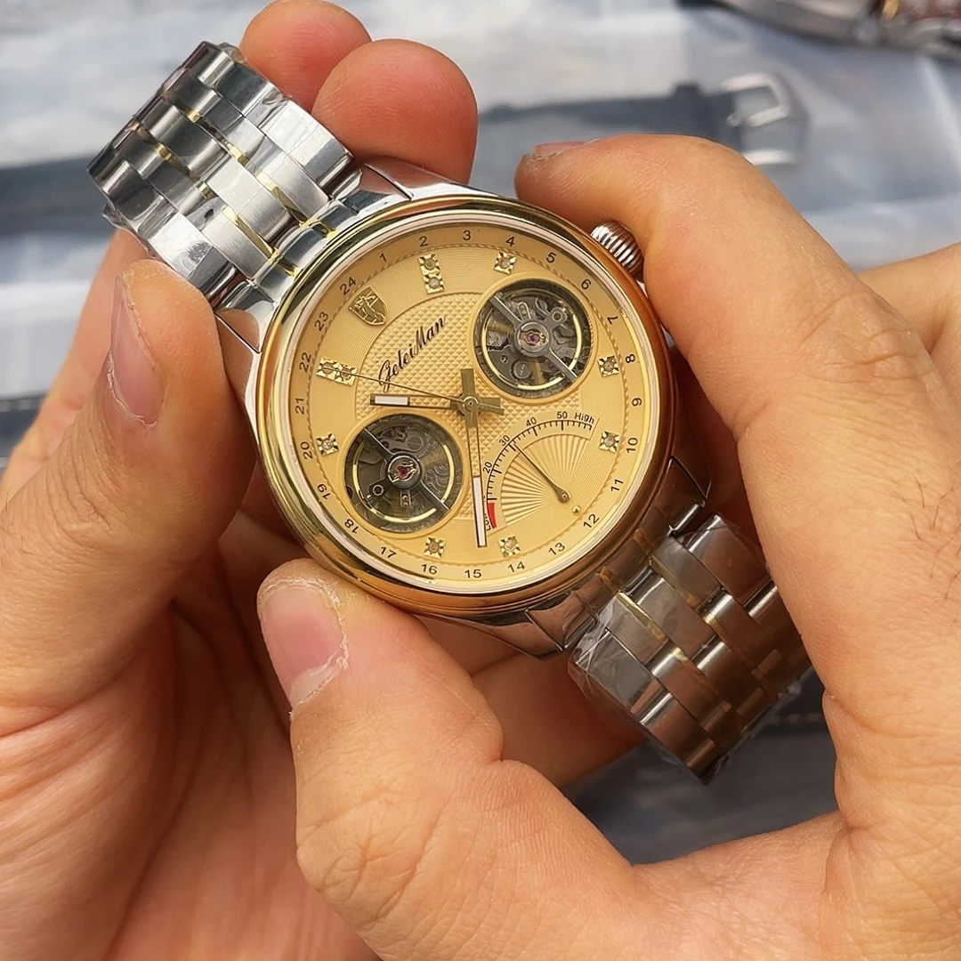 孤品男士机械腕表