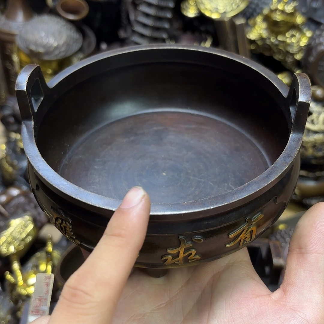 三木精品铜器摆件