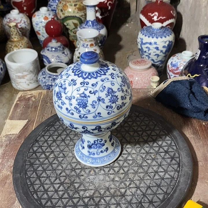直播间的时实画面