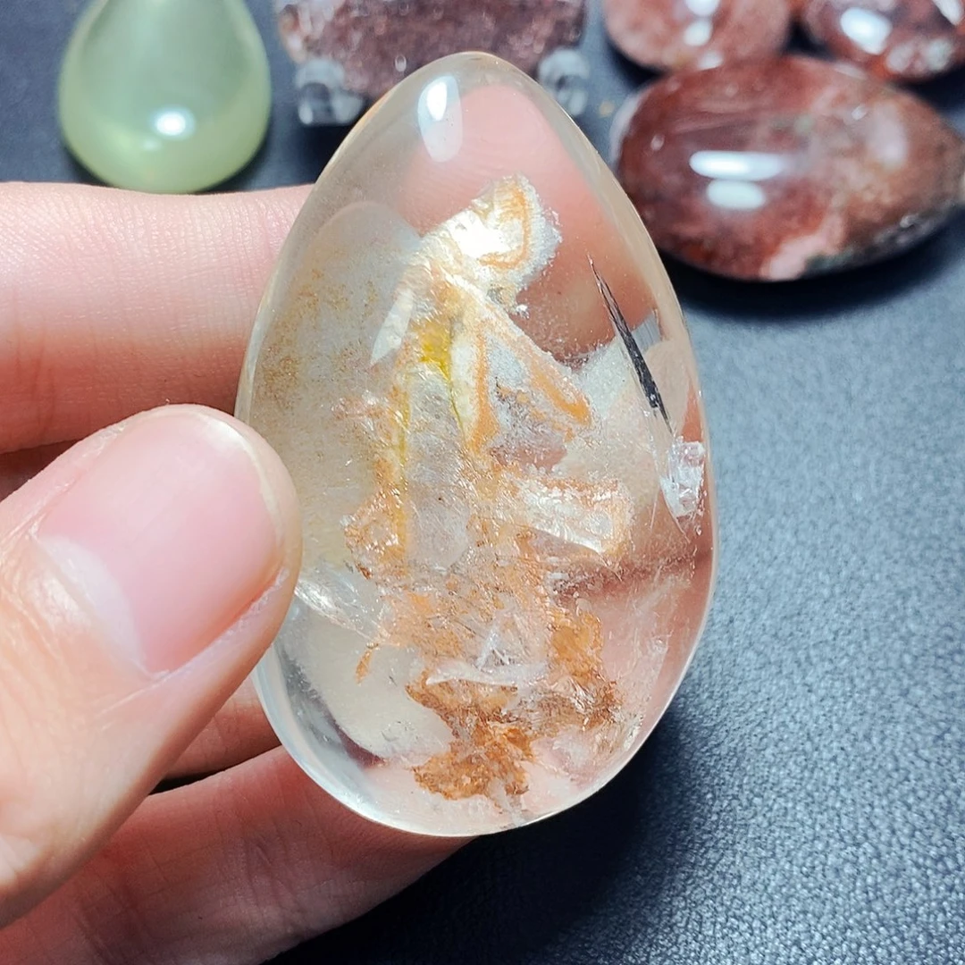 水晶颈饰未镶嵌A****音