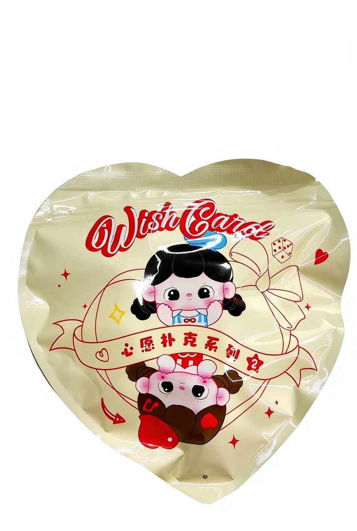 （福袋）目及岛糖糖-心愿扑克系列2萌粒1袋