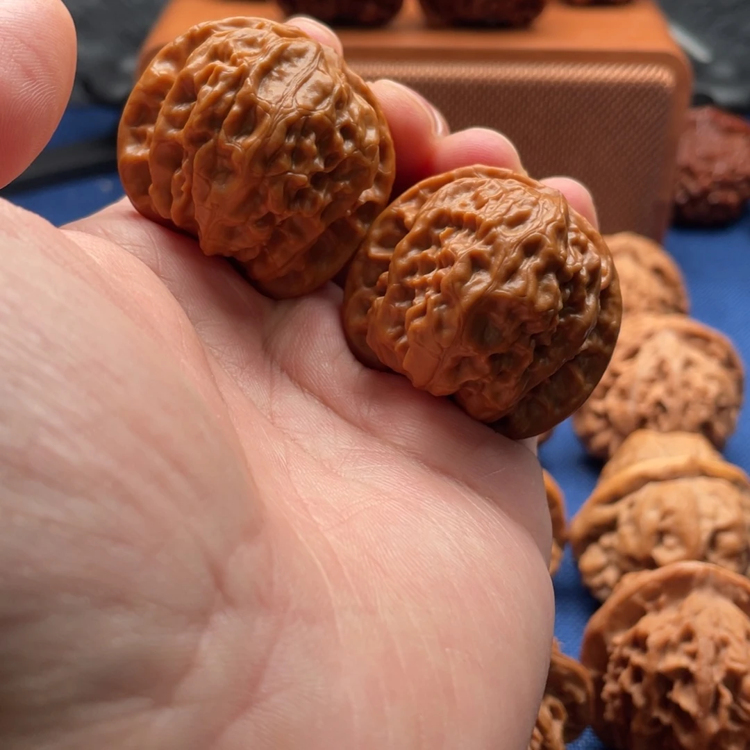 把件文玩核桃野狼