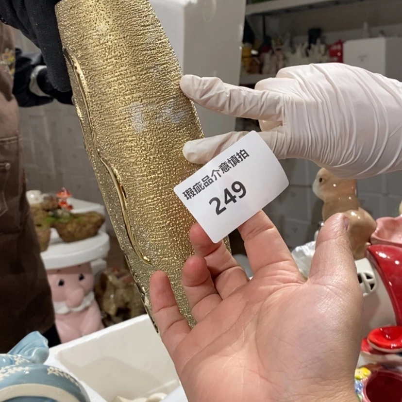 【闪购商品】摆件大****?陶瓷摆件瑕疵特卖