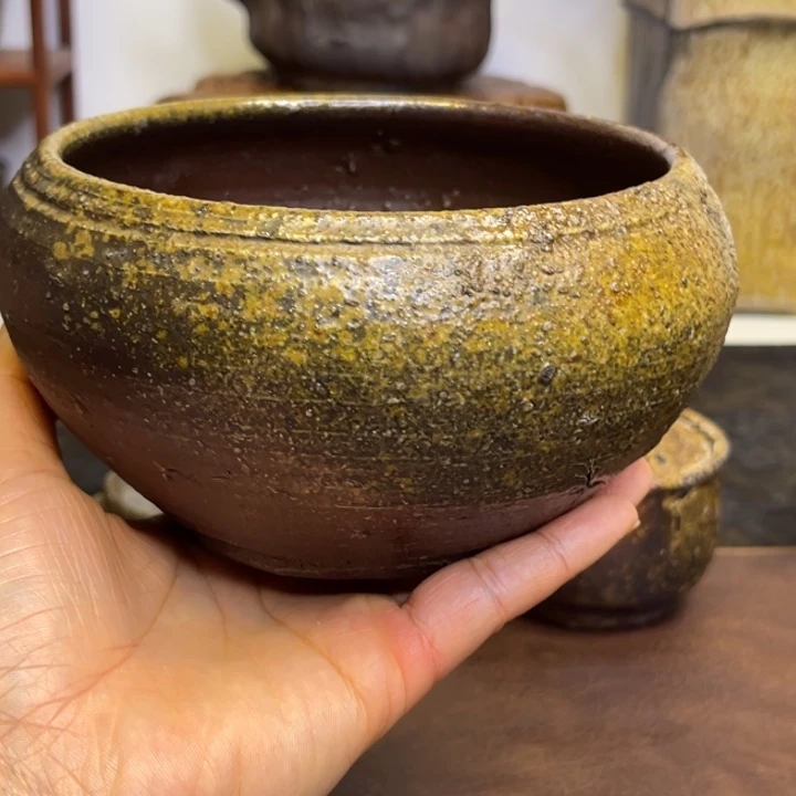 备前烧作品真锅静良