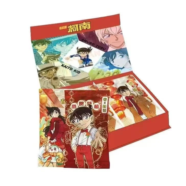 【国卡 拆盒】联合文创柯南  春之新语卡牌盲盒默认代拆