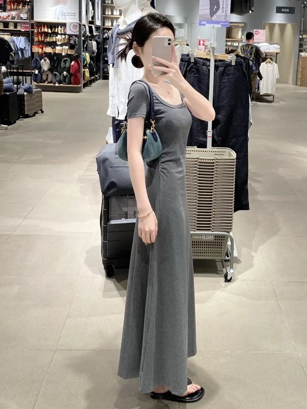 直播间专属链接叫号在拍连衣裙韩系