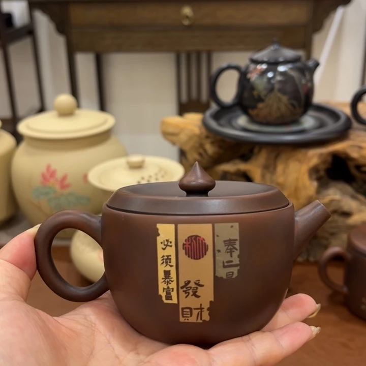 建水紫陶工艺制作