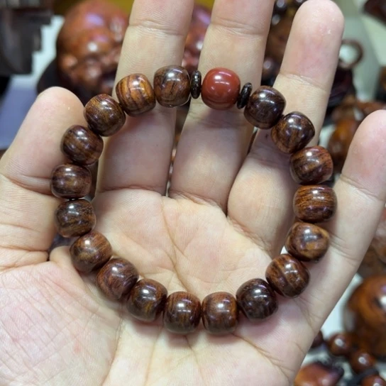 黄花梨/降香黄檀手串/手链灌****哥黄花梨