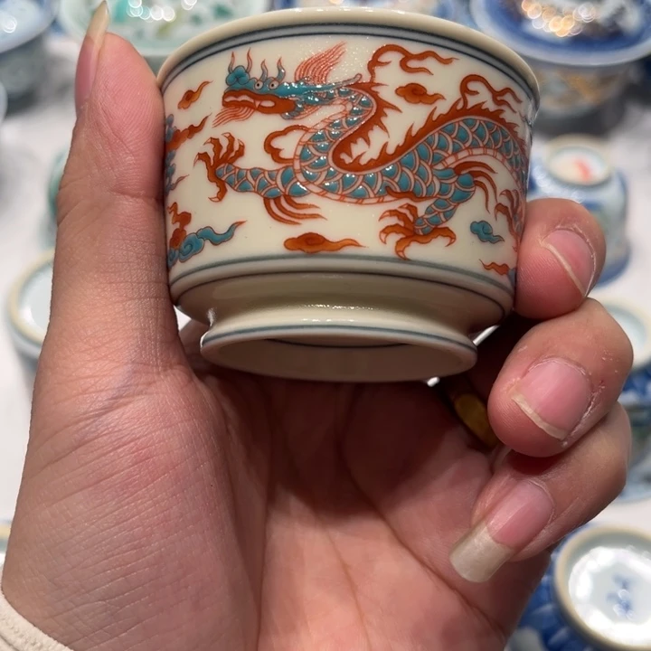 景德镇高温陶瓷杯子