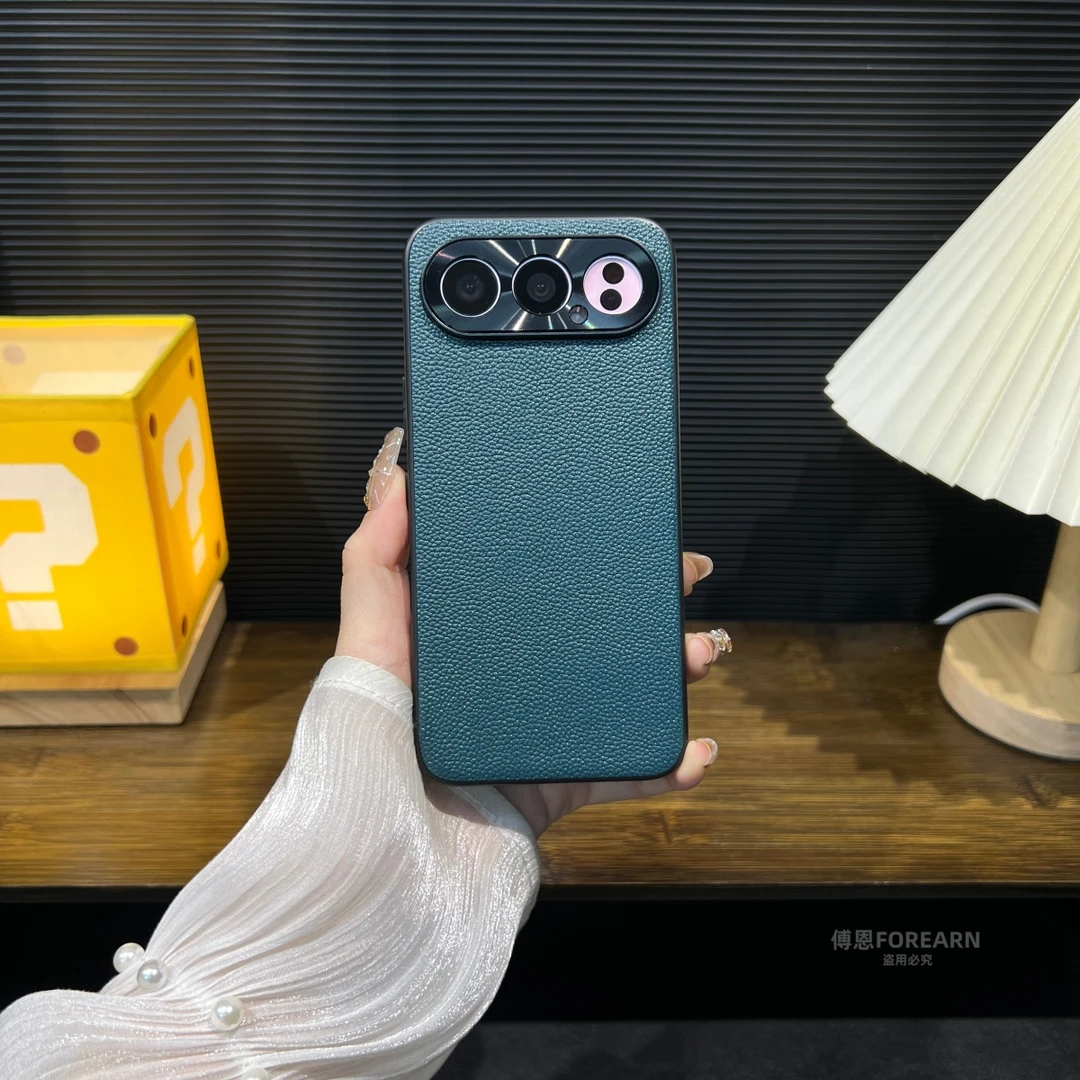 适用于HONOR荣耀500pro手机壳真皮荣耀500保护套防摔男女高档奢华