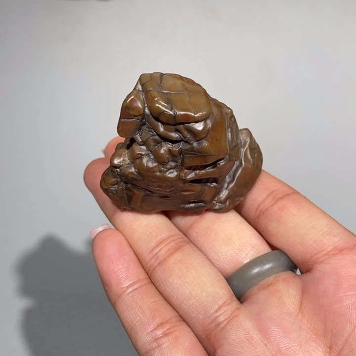 玛瑙/玉髓车挂合金鲱**头255