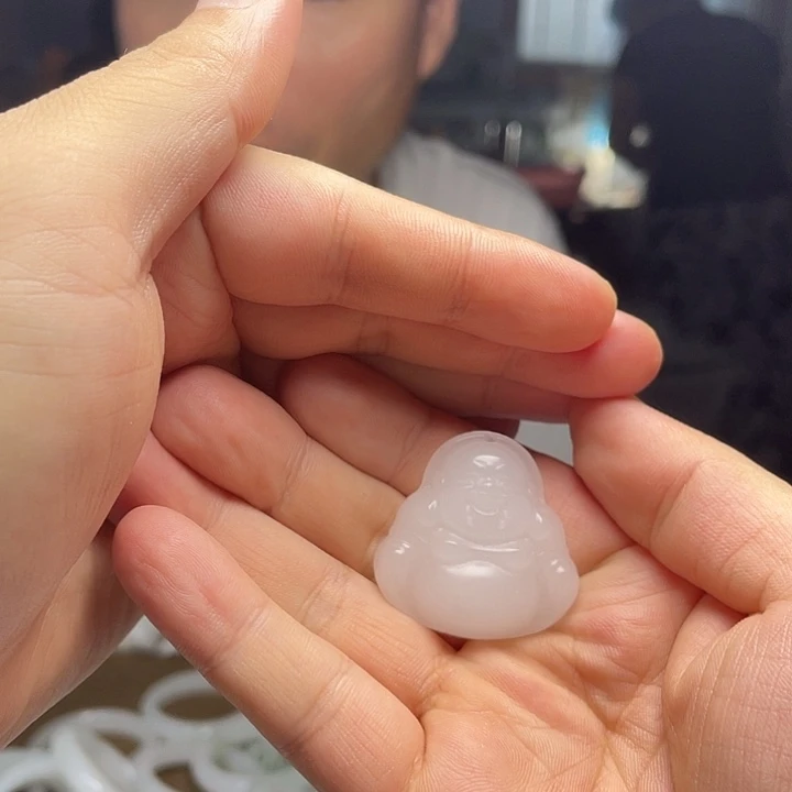 石英质玉未镶嵌套链