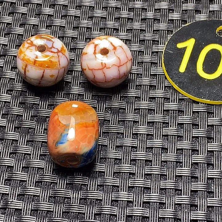 方***贤玛瑙/玉髓未镶嵌颈饰