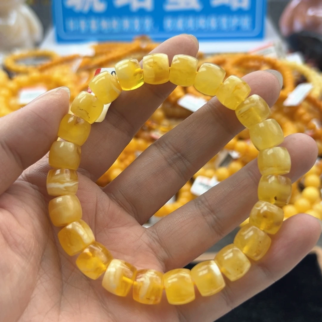 琥珀珠宝奇石未镶嵌