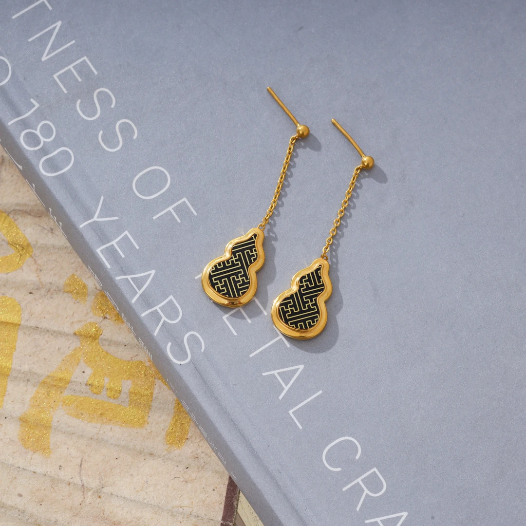 银壶大魔王&乌铜走金 葫芦耳上配件 茶具配件