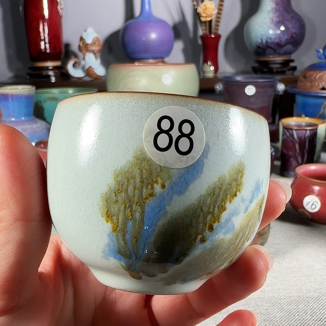 钧瓷传统工艺作品