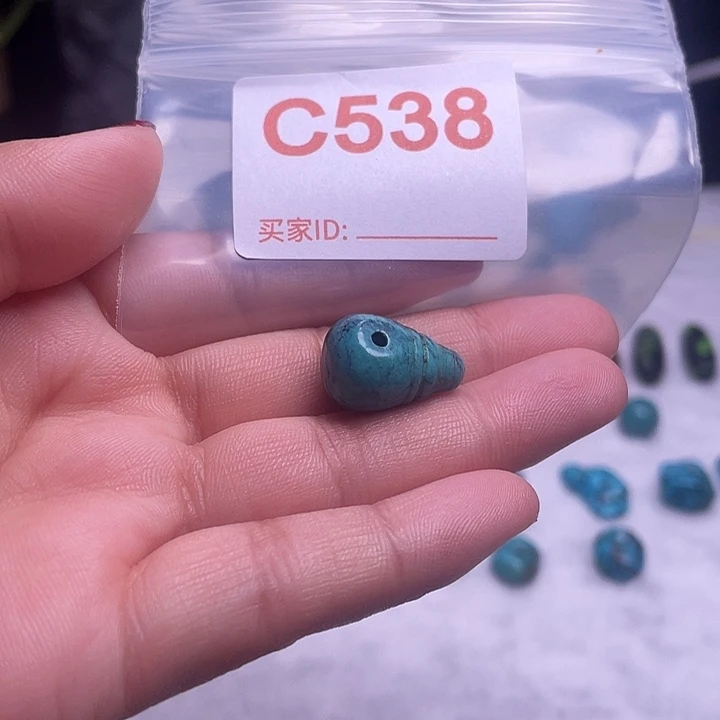 呈***呈绿石头十堰特色散珠