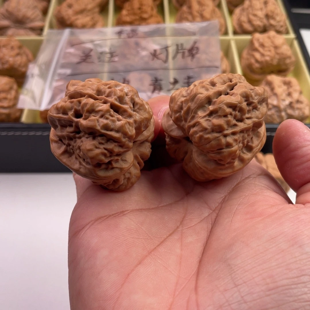 把件文玩核桃37蛤蟆0803