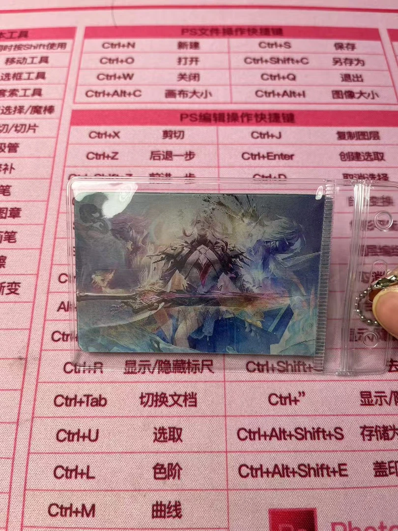 王者荣耀游戏动漫周边多变光栅卡澜李信公孙离曜 英雄皮肤卡