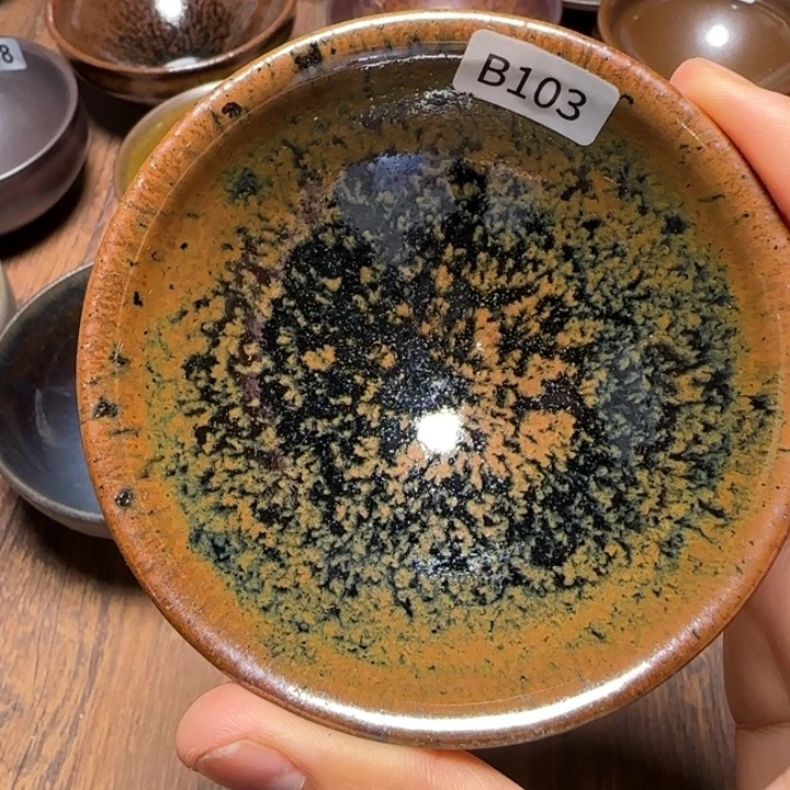 茶盏柴烧建盏闪购链接103
