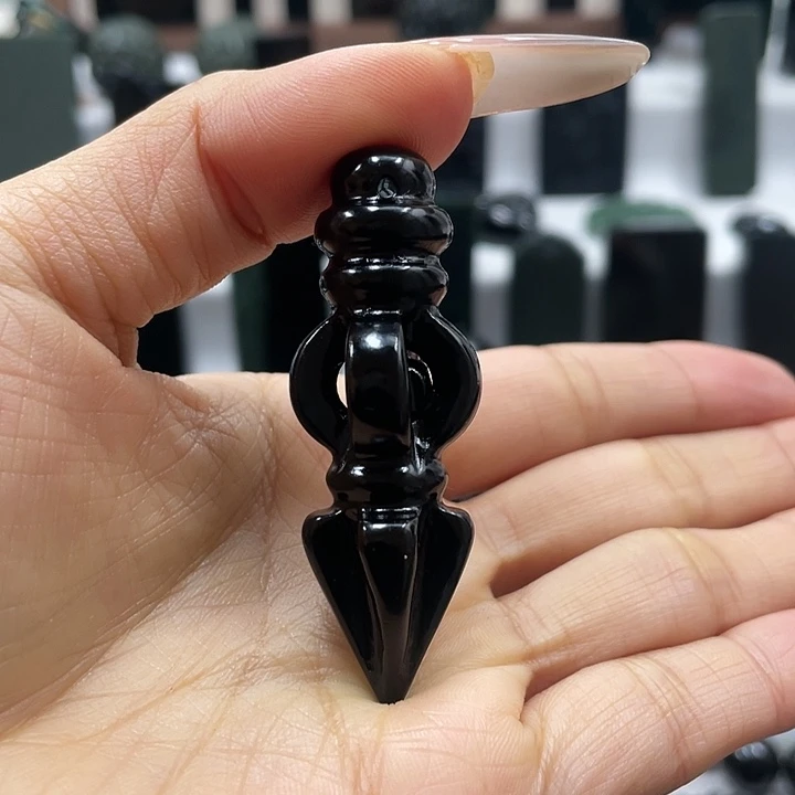 【闪购商品】颈饰未镶嵌和田玉（青玉）