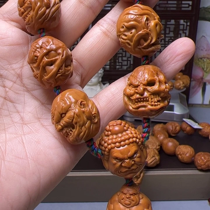 东***林橄榄核手串/手链橄榄核