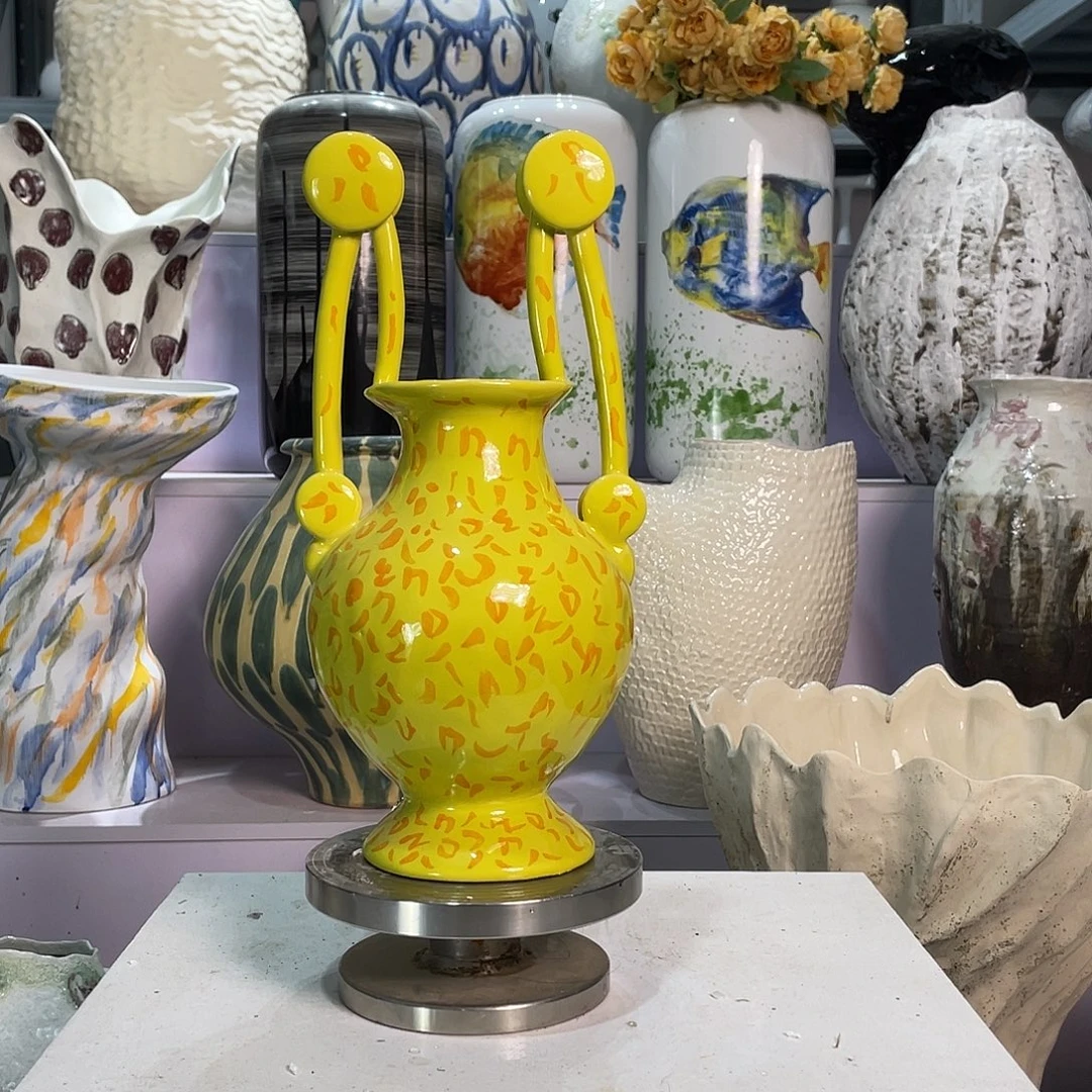 瓶陶瓷花器摆件系列