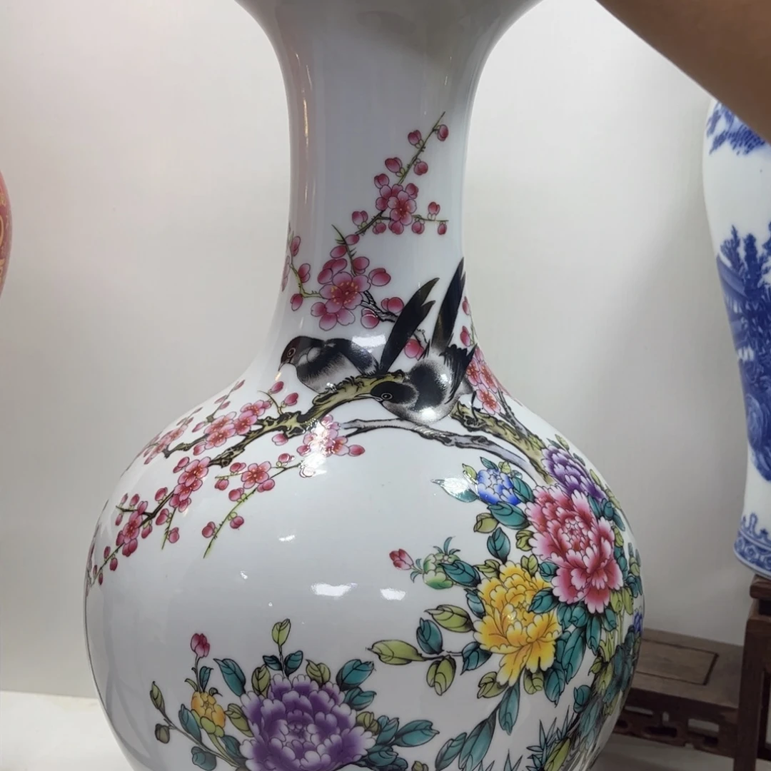 景德镇陶瓷花瓶摆件