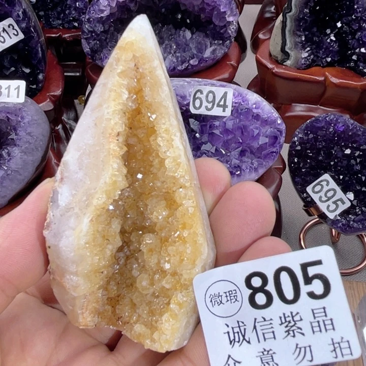 未镶嵌大型摆件(非配饰)紫晶