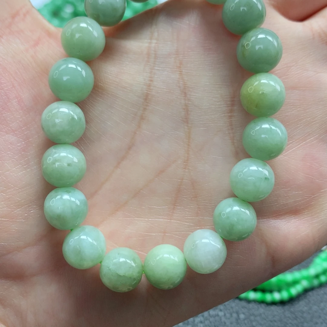 未镶嵌手链翡翠翡翠