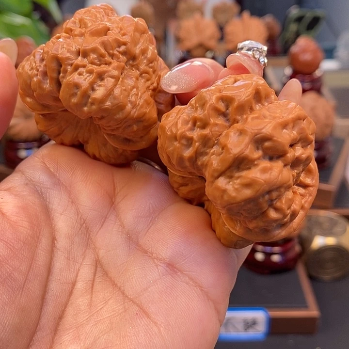 文玩核桃吊坠核桃